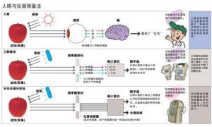 色差儀45°/0與d8的區別，色差儀觀測角度講解