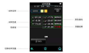 色差寶顏色指數如何設置，色差寶檢測設置